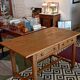 Pine farmhouse table