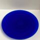 Italy blue glass tray