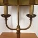 Lamp heat pad