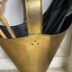 Porte-parapluie en laiton circa 1950