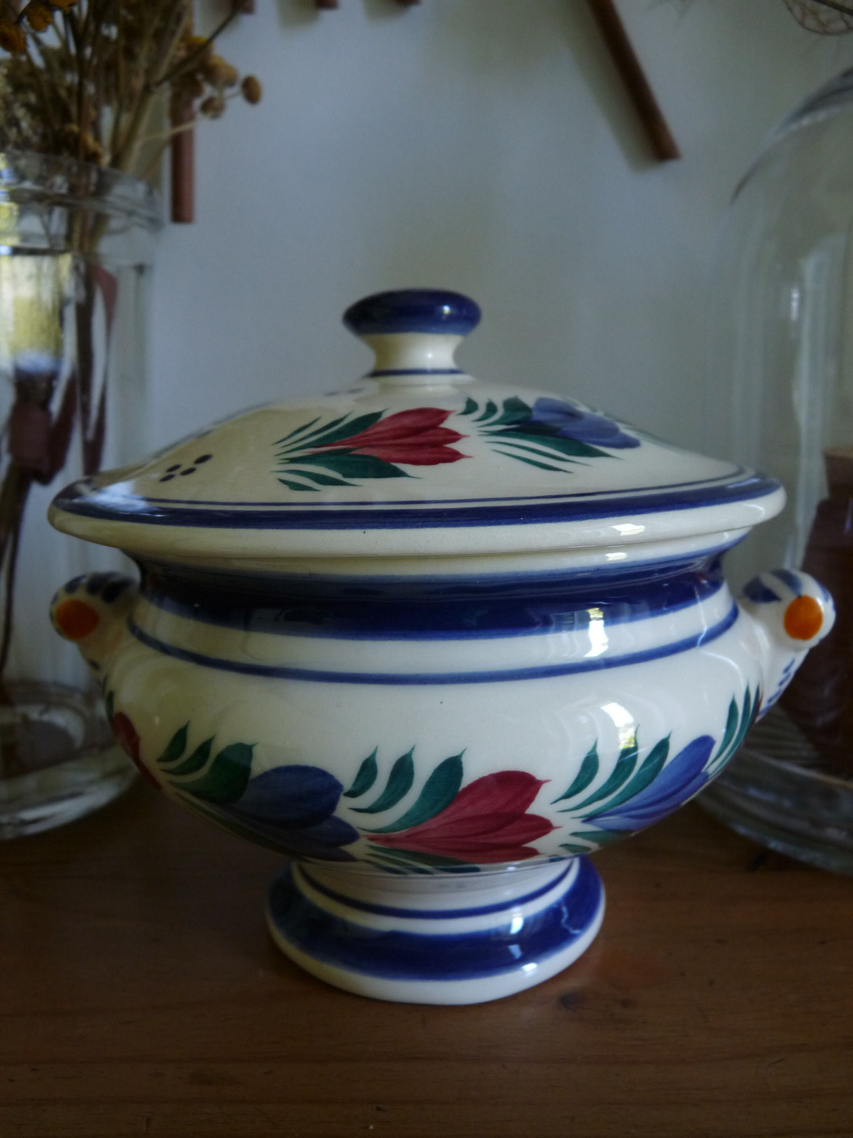 Small candy soup HB Quimper