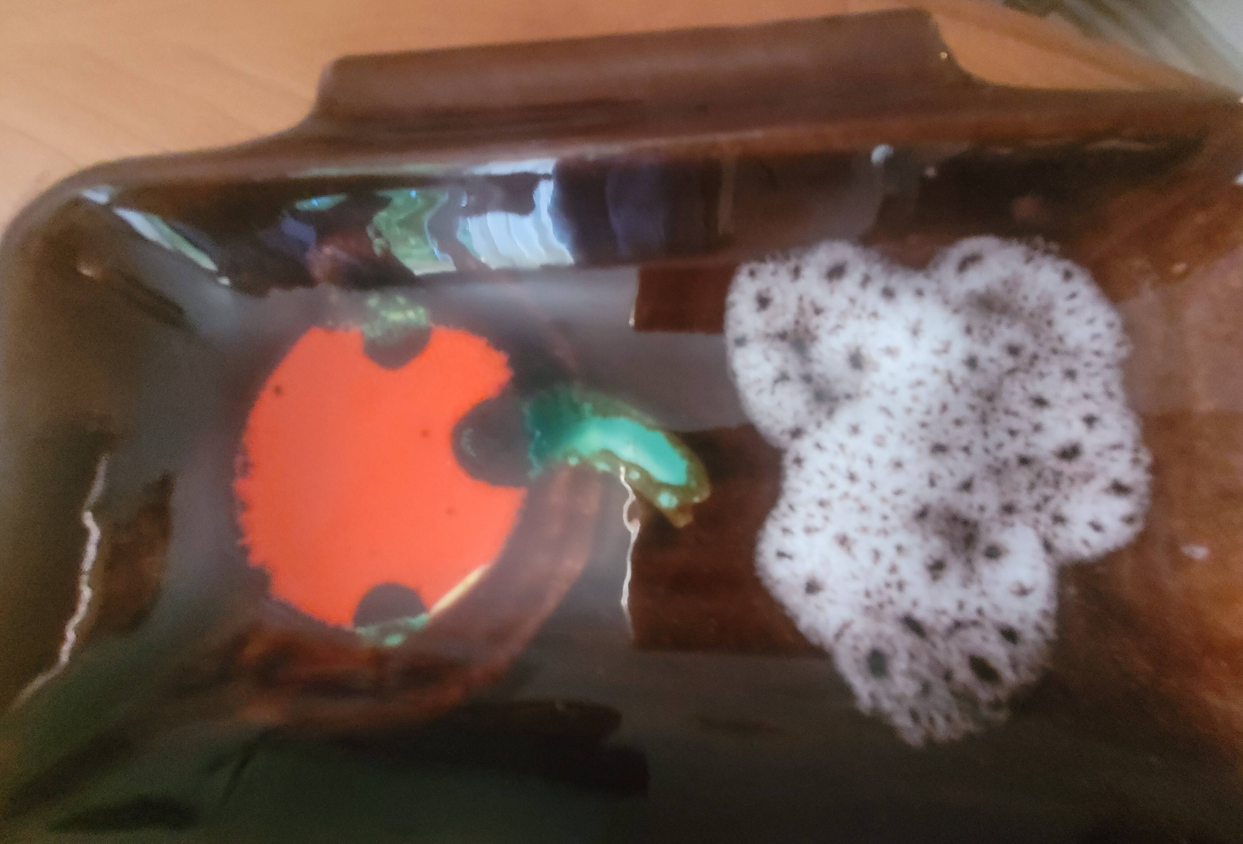 Vintage ceramic dish