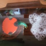 Vintage ceramic dish