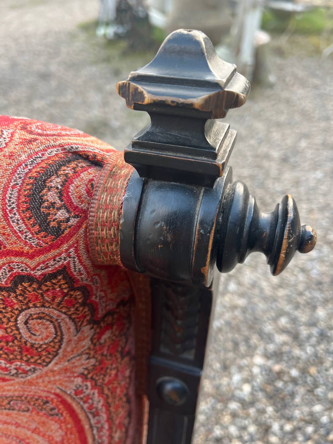 Pair of NIII armchairs