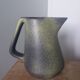 Pitcher signed François Caleca Vallauris rare in pale green
