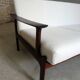 Rosewood sofa by edvard valentinsen for fraska, denmark, 1960
