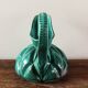 Art Deco ceramic pitcher, signed Alexandre, Belgium.