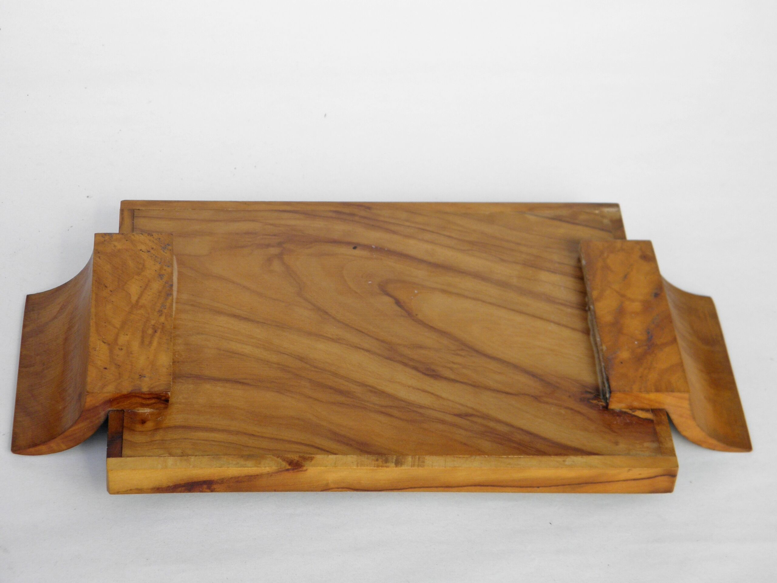 Wooden egg display