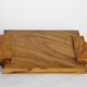 Wooden egg display