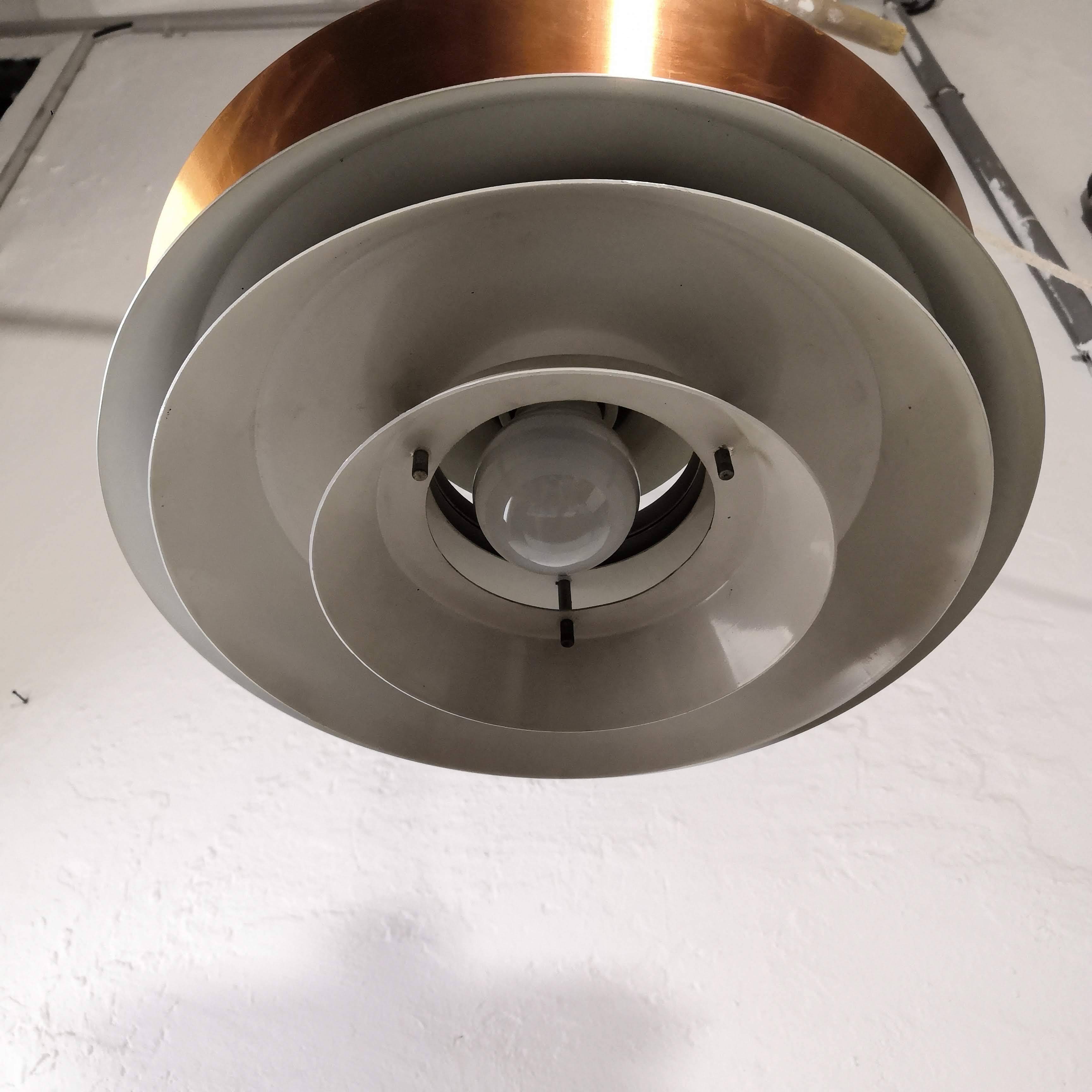 Scandinavian pendant light Carl Thore for Granhaga