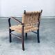Bauhaus Style Rope Armchair by Axel Larsson, 1930s