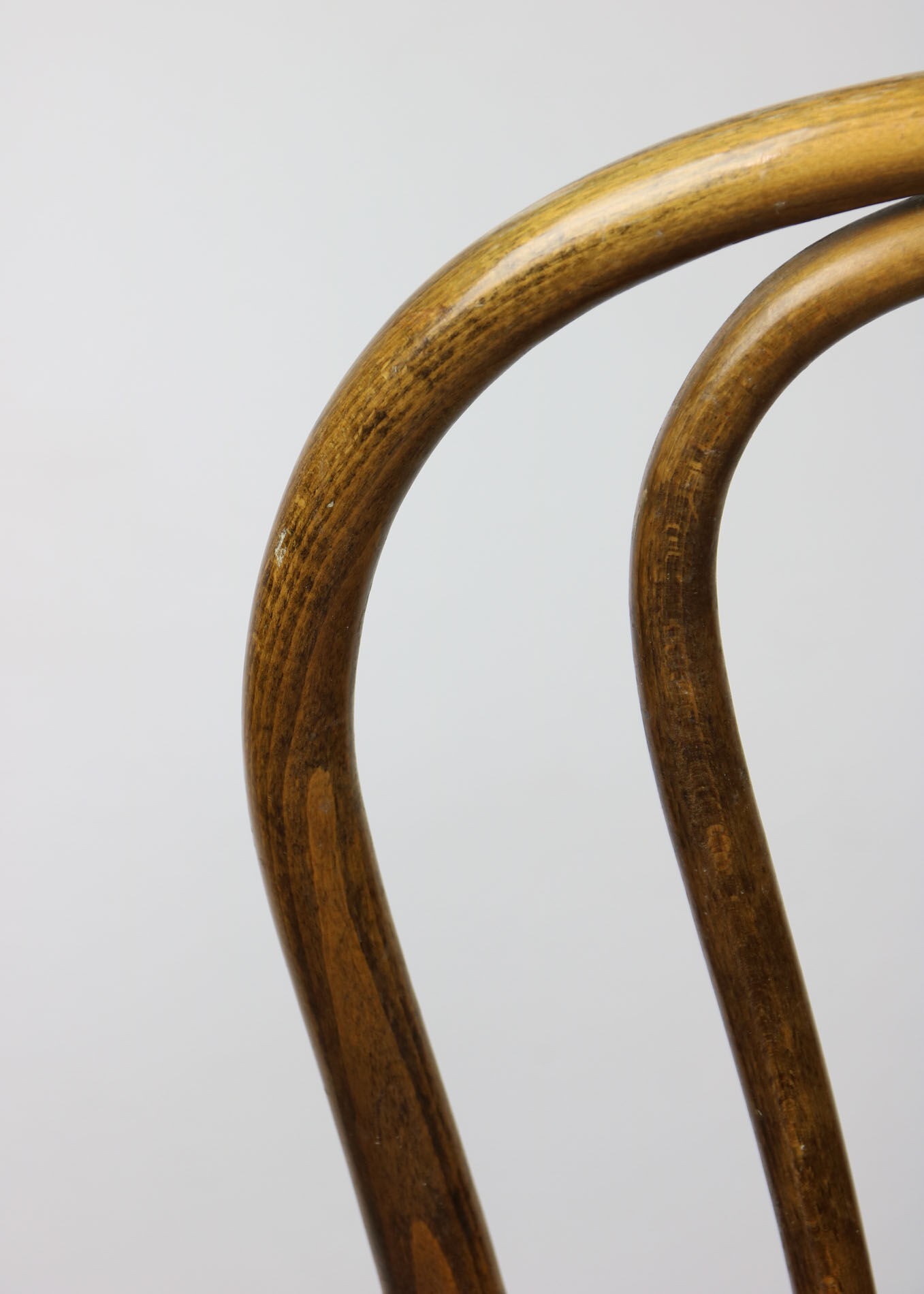 Betwood and cane brown chair