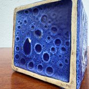 Vase carré ES Keramik, années 70