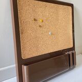 Space age design desk organizer
