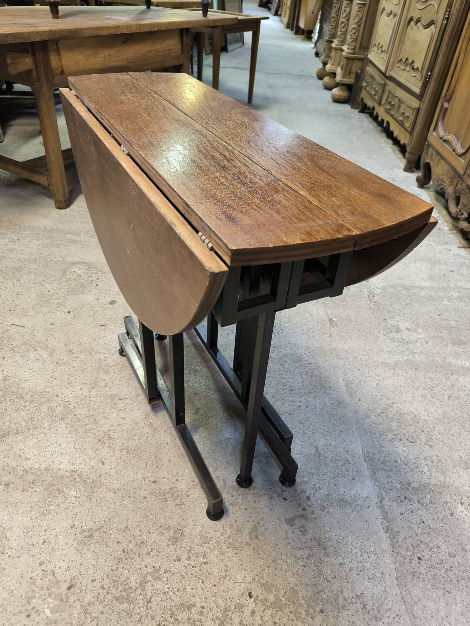Table extensible torrens fils paris 1950/60