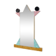 Ettore Sottsass Memphis Milano Diva Wall Mirror Vintage, Italy, 1984