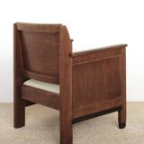 Art Deco armchairs Haagse School the pair