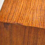 Restored teak dresser by kai kristiansen for feldballes møbler