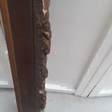 Carved frame with gilding