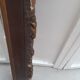 Carved frame with gilding
