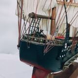Model boat fregata
