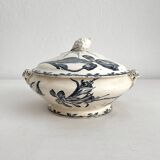Ironware soup tureen, "Oxford" Choisy le Roi