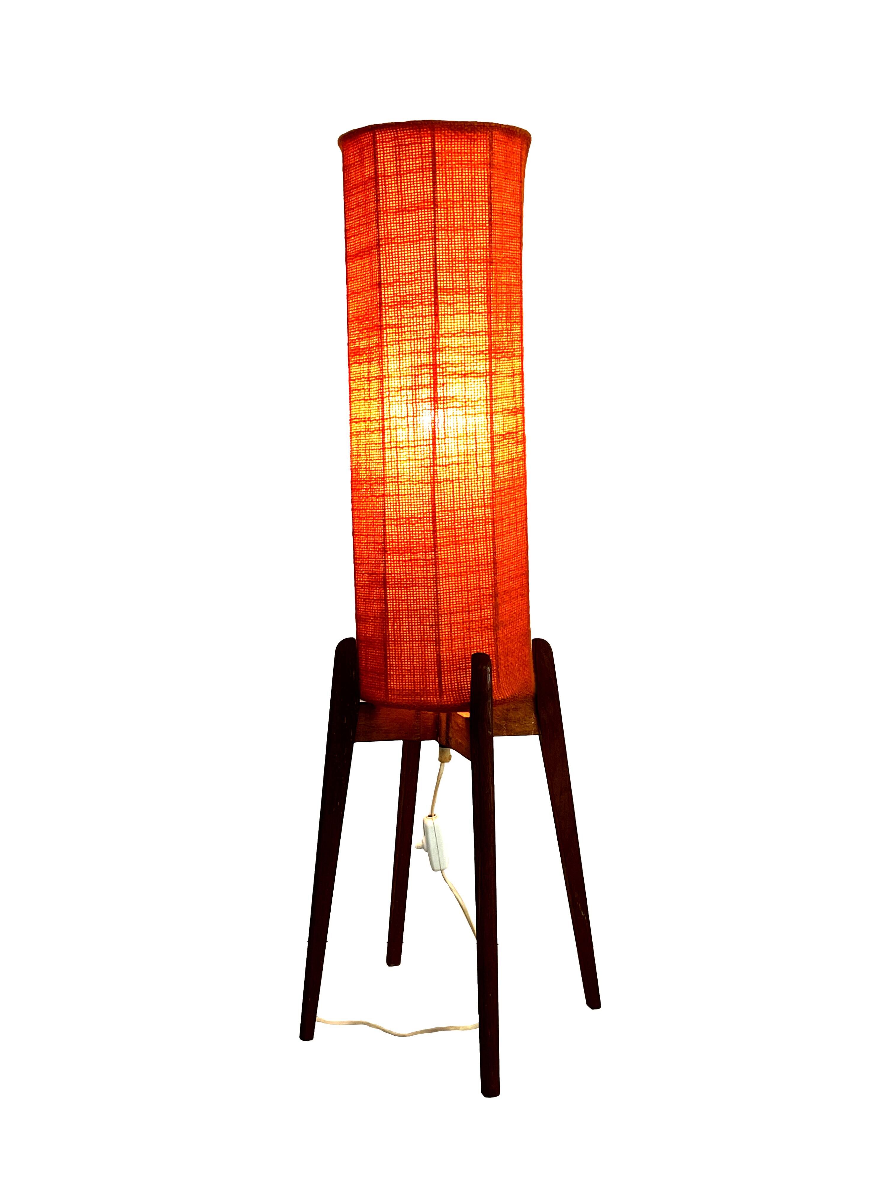 Rocket Lamp mid century