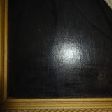 Oil on canvas the genthomme