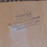 4 contemporary German chairs