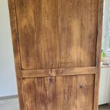 Wooden mesh linen cupboard