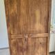 Armoire lingère vaisselier bois grillagée