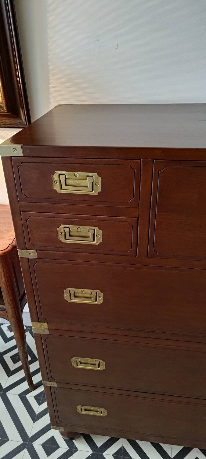 Marine chest of drawers