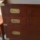 Marine chest of drawers