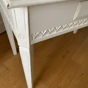White desk