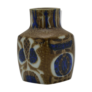 Vase en faïence de nils