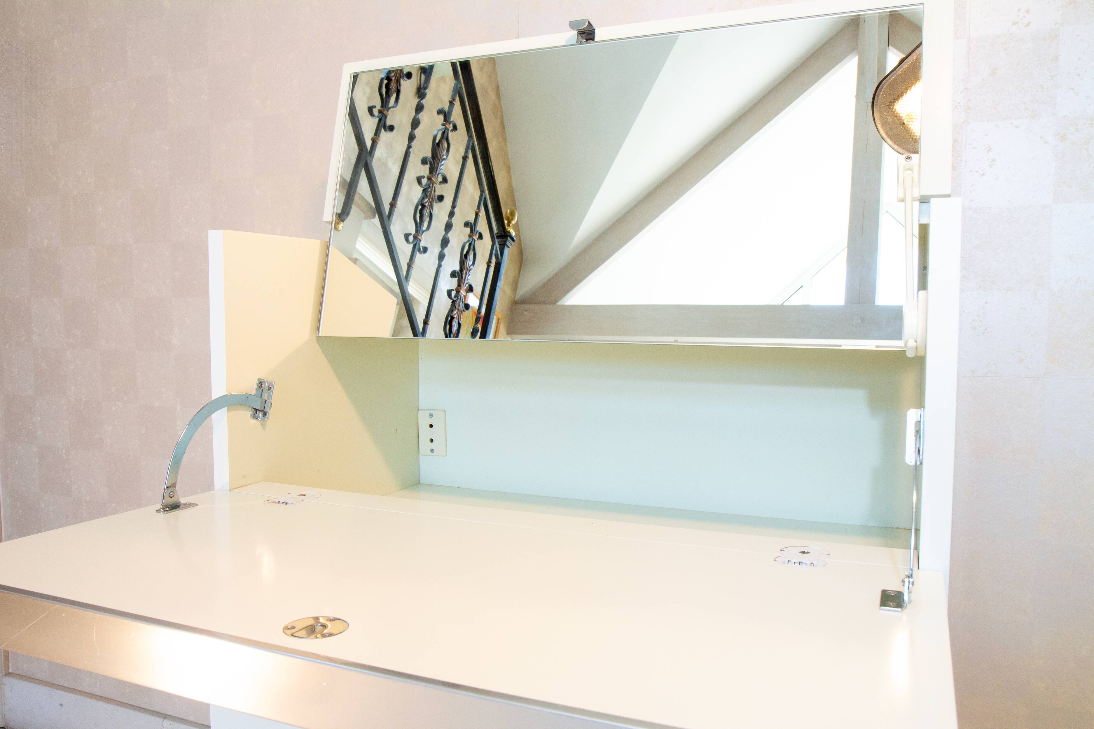 Interlübke dressing table, Roche Bobois 1970