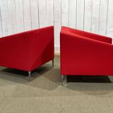 Pair of Seven armchairs by Michiel Van Der Kley for Artifort