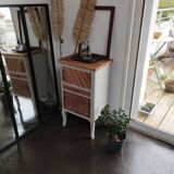 Side furniture, bedside table