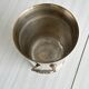 Small silver-plated ice bucket