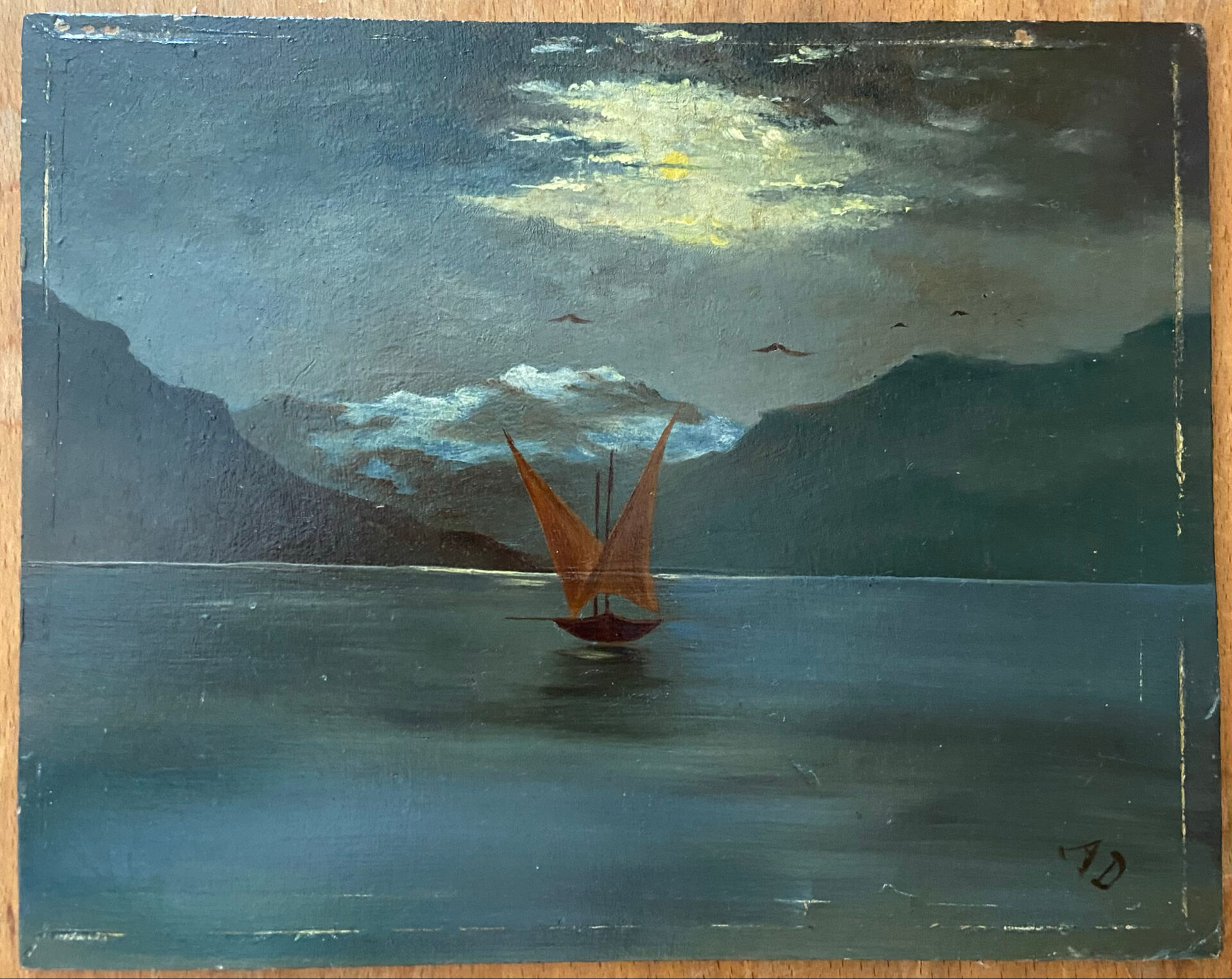 Barque vaudoise sur le Léman – École suisse