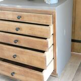 Commode en bois