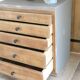 Commode en bois