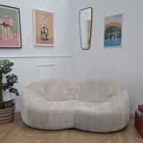Pumpkin designer sofa by Pierre Paulin