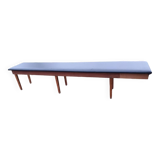 Scandinavian style bench