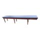 Scandinavian style bench