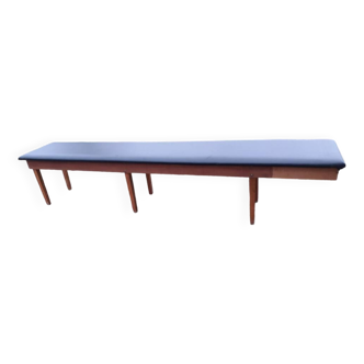Scandinavian style bench