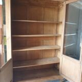 1920 glass door cabinet