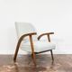 Mid-century armchair by Lejkowski & Leśniewski, Poland, 1960s