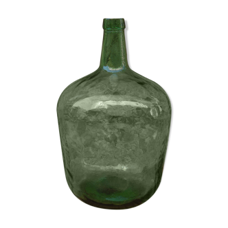 Green demijohn 10L