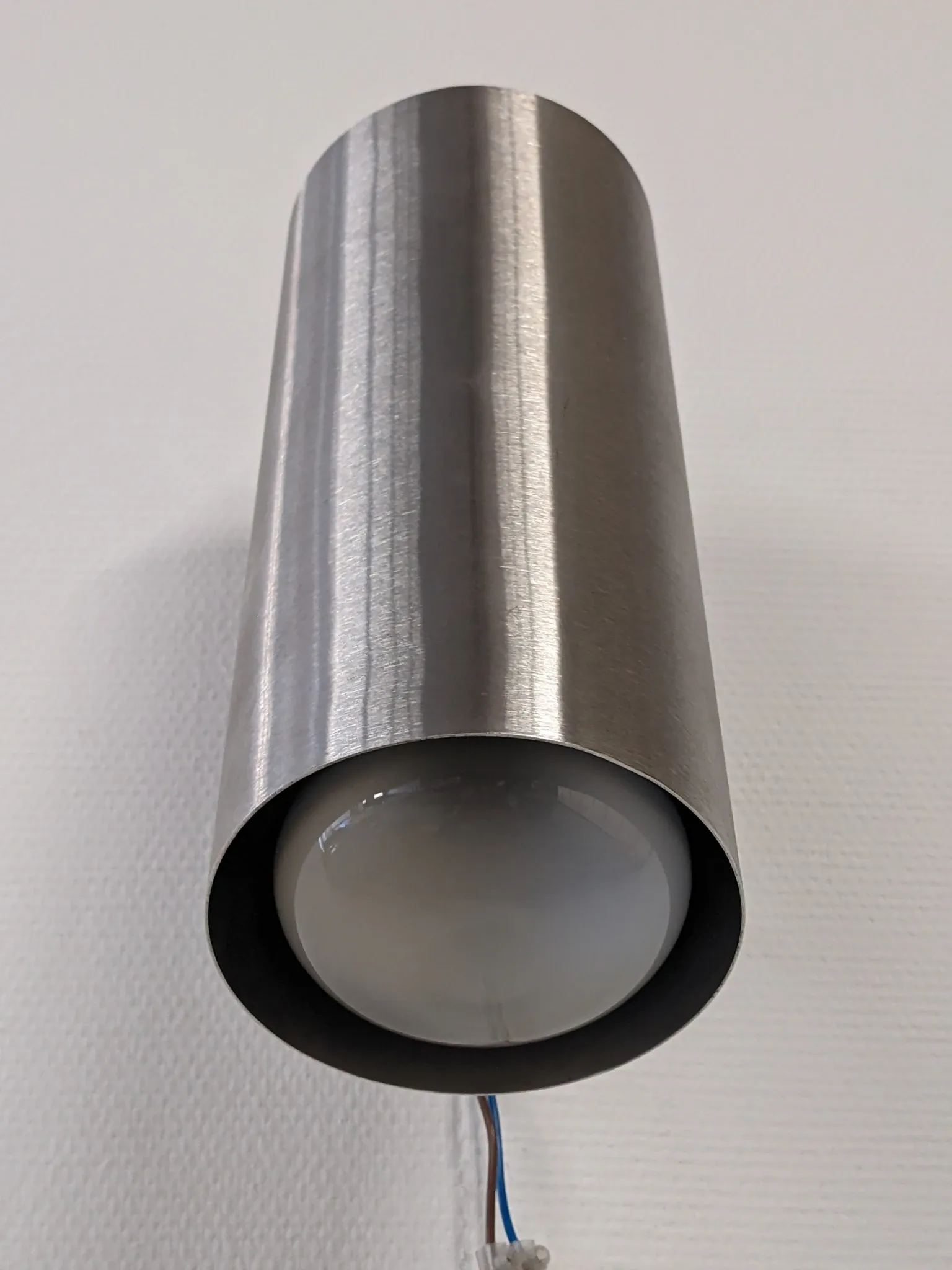 Series of 5 spot wall lights by R.J Caillette for Parscot, France circa 1960.